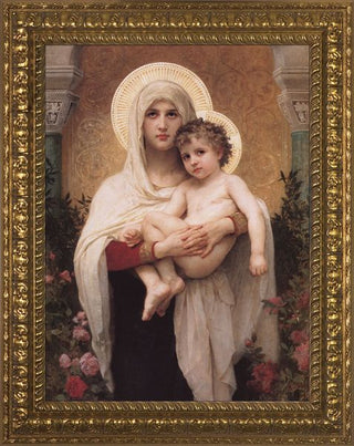 NW-550-3 Madonna of the Roses