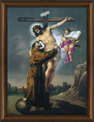 NW-60 St. Francis with Christ