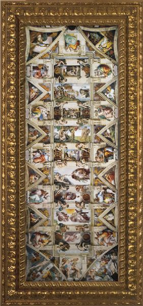 NW-613 Ceiling of the Sistine Chapel