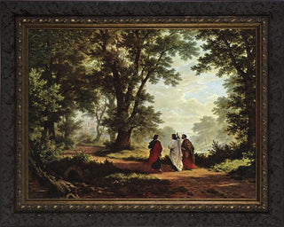 NW-625-4 Road to Emmaus - Dark Frame