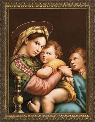 NW-634 Madonna della Seggiola