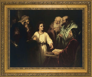 NW-6703 Christ in the Temple