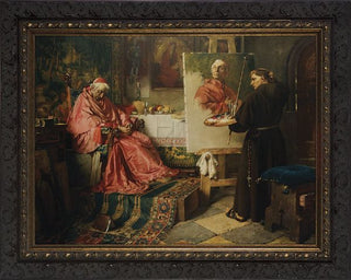 NW-721 The Cardinal's Portrait