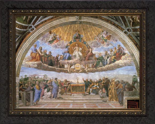 NW-766-4 Disputation of the Holy Eucharist - Dark Frame
