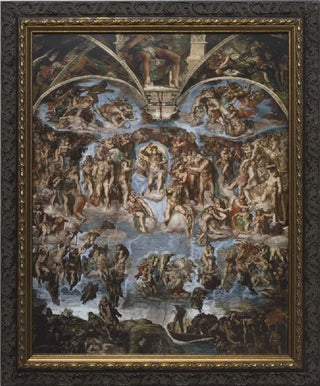 NW-767 Last Judgement of Christ