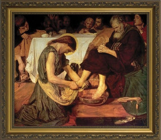 NW-782 Christ Washing the Feet of the Apostles