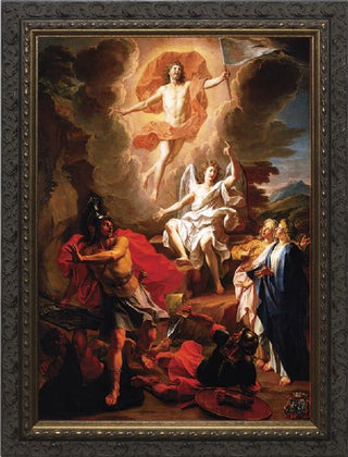 NW-800-4 Resurrection of Christ - Dark Frame