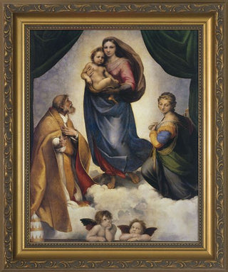 NW-836 Sistine Madonna