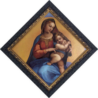 NW-841 Madonna of Foligno (Detail)