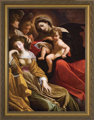 NW-848 Mystical Marriage of St. Catherine