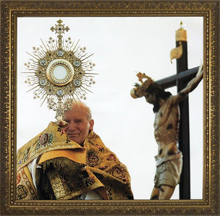 NW-850-2 John Paul II with Monstrance