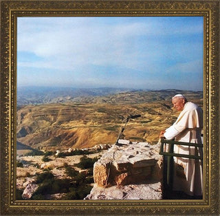 NW-877 John Paul II on Mt. Sinai