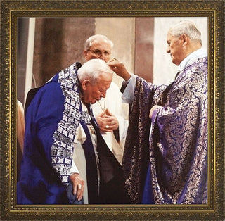 NW-880 John Paul II Receiving Ashes