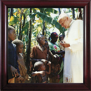 NW-882 John Paul II with Children