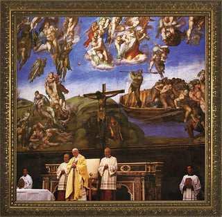 NW-885 John Paul II (Sistine Chapel)
