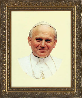 NW-889 Pope John Paul II Smiling