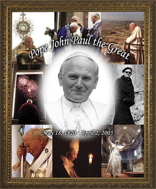 NW-891 John Paul the Great Collage