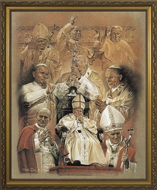 NW-893 Pope John Paul II Collage