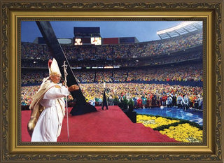 NW-898 John Paul II Celebrating Mass