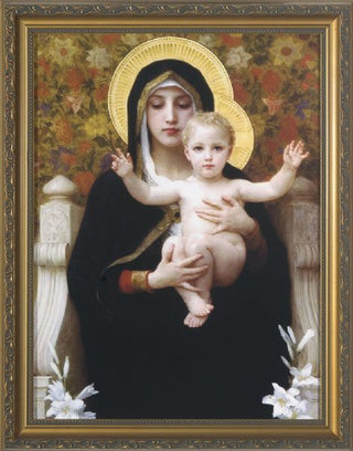 NW-911 La Vierge au Lys/Virgin of the Lilies