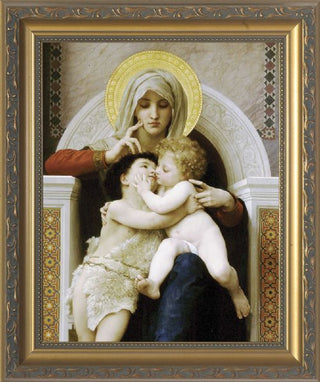 NW-912 Virgin, Jesus, & St. John the Baptist