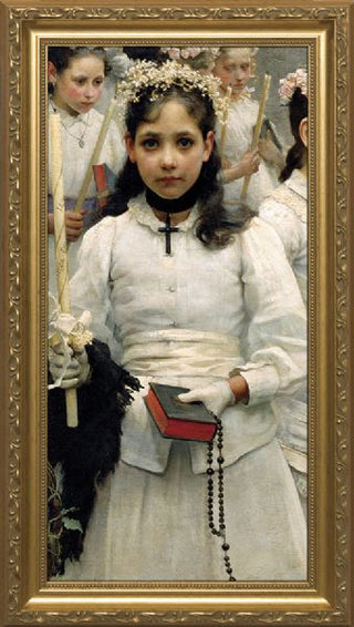 NW-921-1 After the First Holy Communion