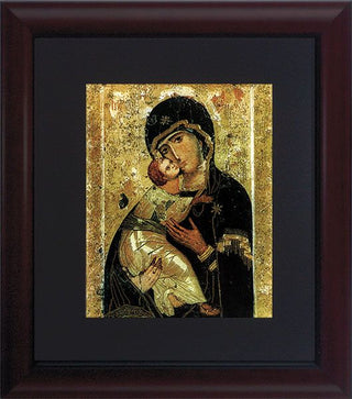 NWM-185 Our Lady of Vladimir - Matted
