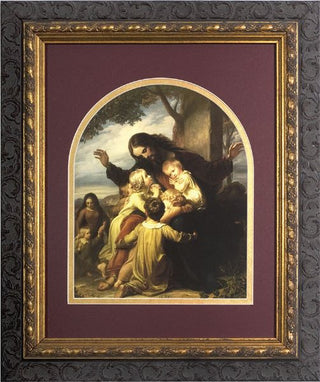 NWM-622 Jesus with the Children
