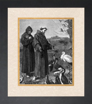 NWM-861 St. Francis Preaching to the Birds