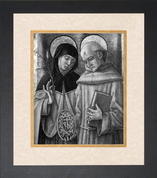 NWM-862 Sts. Catherine & Bernardino of Siena