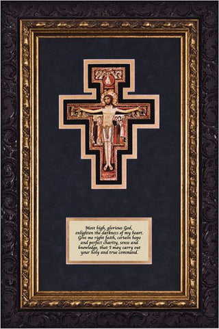 NWP-4 San Damiano Crucifix