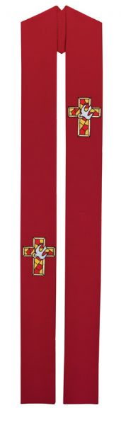 7069 Stole - Red