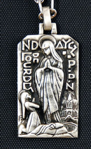 PY214BSP Our Lady of Lourdes #214