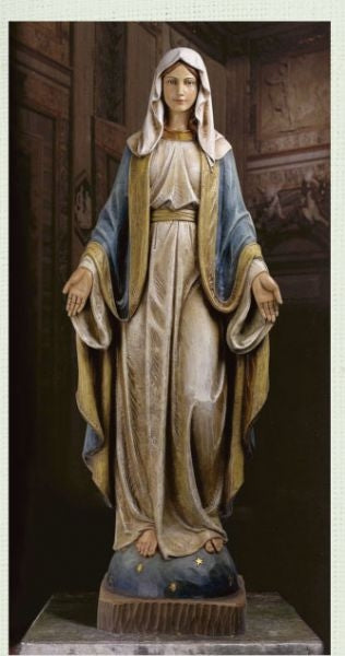 ND152 Our Lady of Grace Statue - 50"
