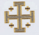 OSSUARY PALL JERUSALEM CROSS - GAIOP68