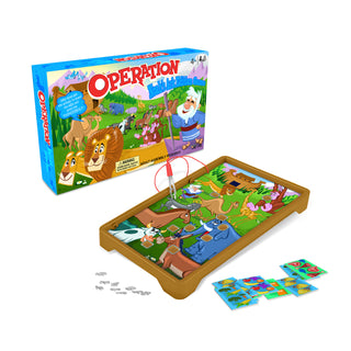 CGD721 - THE GAME OF OPERATION: NOAH'S ARK EDITION