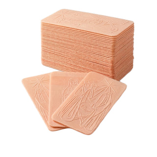 Pink Oplatki (100pcs) - OPLATKI-PINK