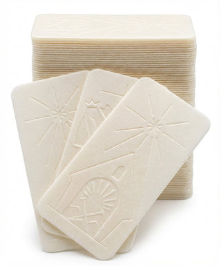 White Oplatki (100pcs) - OPLATKI-WHITE