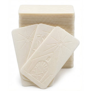 White Oplatki (100pcs) - OPLATKI-WHITE