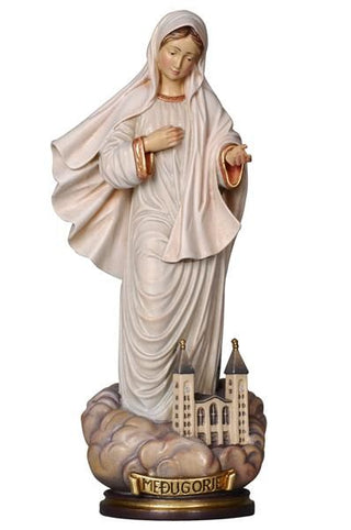 Our Lady of Mejugorie Statue - 196000