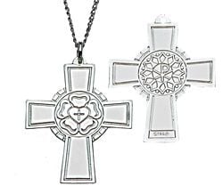 P-144-S Luther's Seal Cross