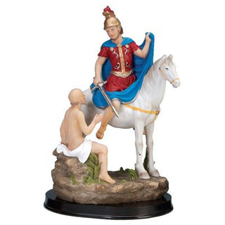 P012MC St Martin of Tours Statue