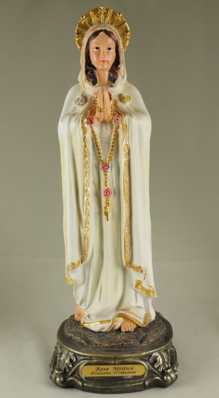 P312RM Our Lady of Rose Mystic Statue