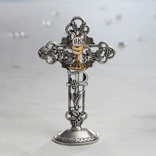 Enamel Std Cross- FC Chalice - P65-ST06