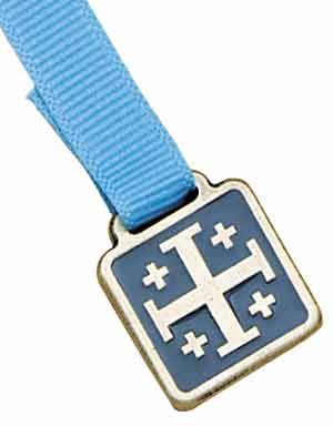 P-91-BK Jerusalem Cross