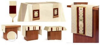 FC7028 Cream Trenton Parament Set