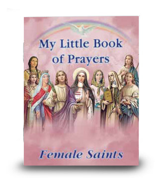 LITTLE BOOK OF PRAYERS FEMALE SAINTS - PB-04