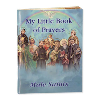 LITTLE BOOK OF PRAYERS MALE SAINTS - PB-05