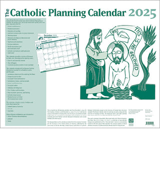 The Catholic Planning Calendar