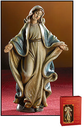 Our Lady of Grace Statue 4" - PC943